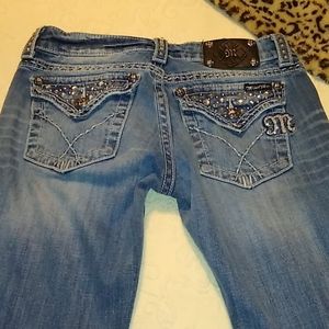 My favorites Miss Me Straight size 29